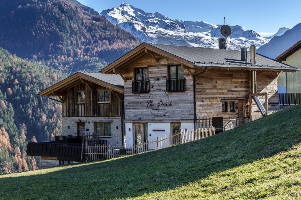 Haus Melisande Solden Exterior photo