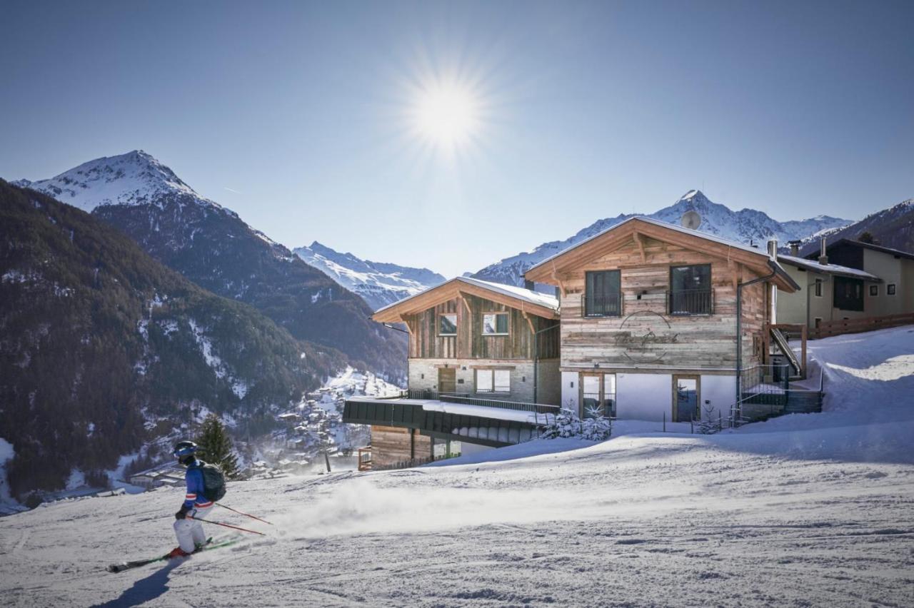 Haus Melisande Solden Exterior photo